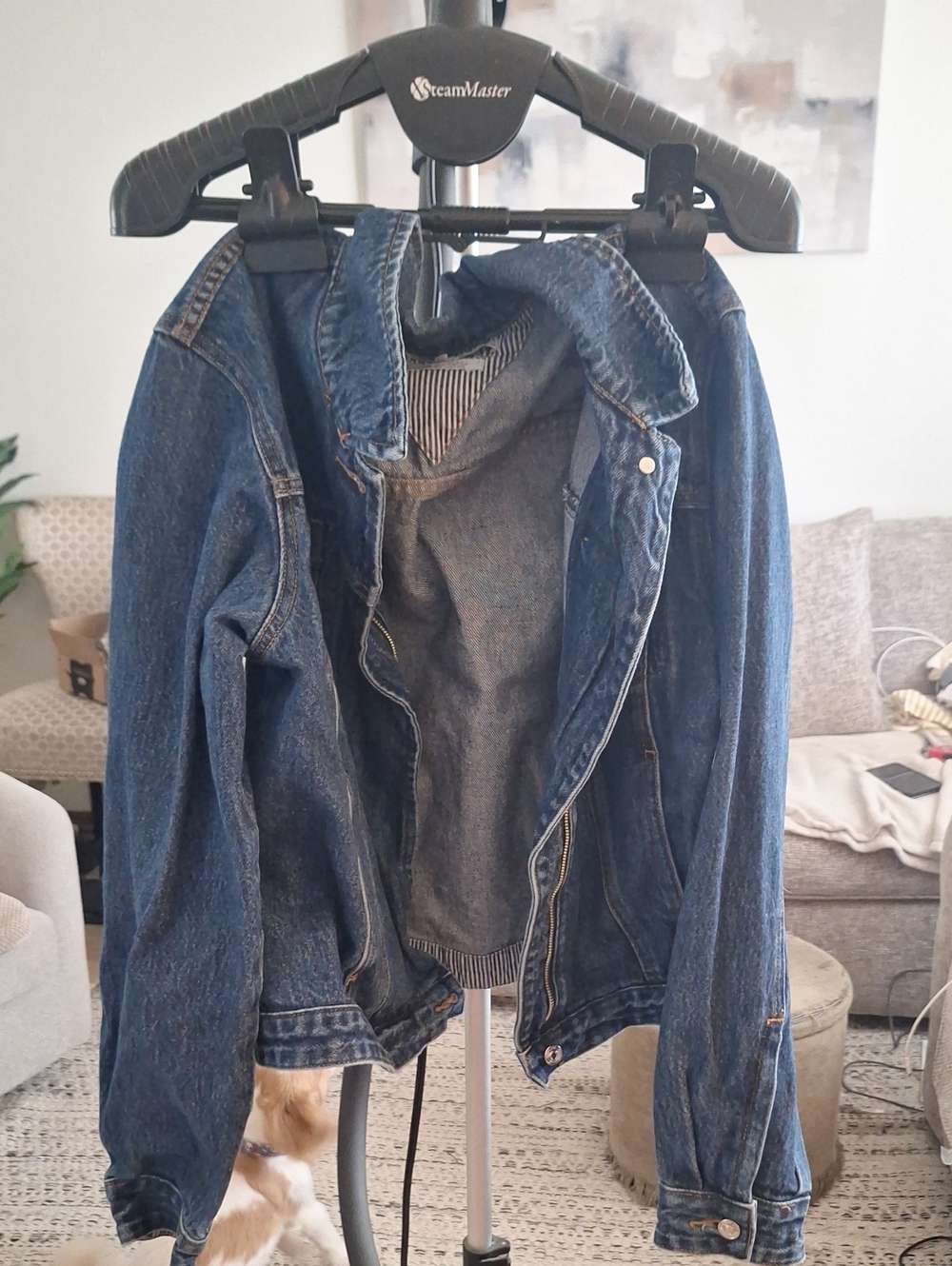 Tommy Hilfiger Dark Blue Denim Jacket